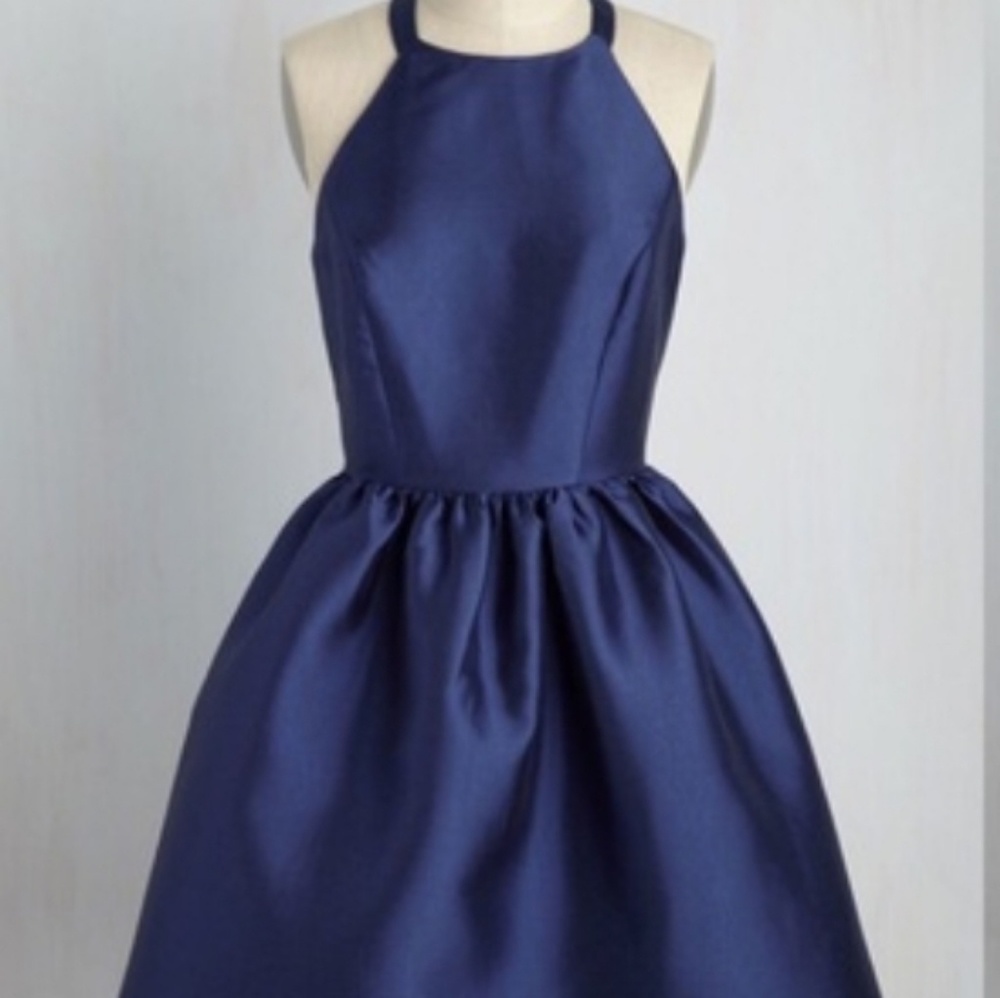 Wendy Bird Navy Blue dress